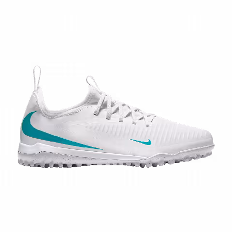 Nike Jr. Phantom 6 Low Academy Turf GS 'White White Dusty Cactus'