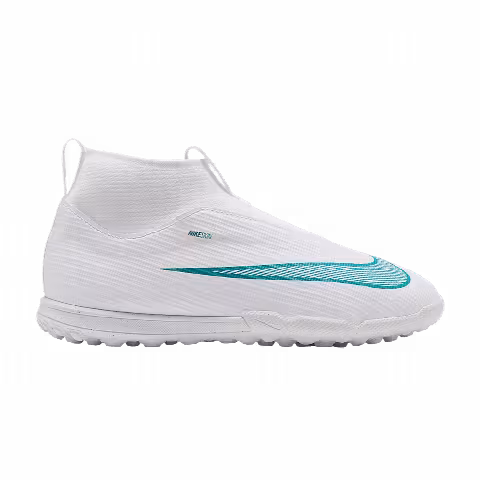 Nike Jr. Mercurial Superfly 11 Academy Turf High-Top GS 'White Dusty Cactus'