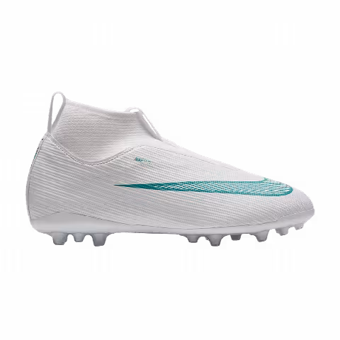 Nike Jr. Mercurial Superfly 11 Academy Ag High-Top GS 'White Dusty Cactus'