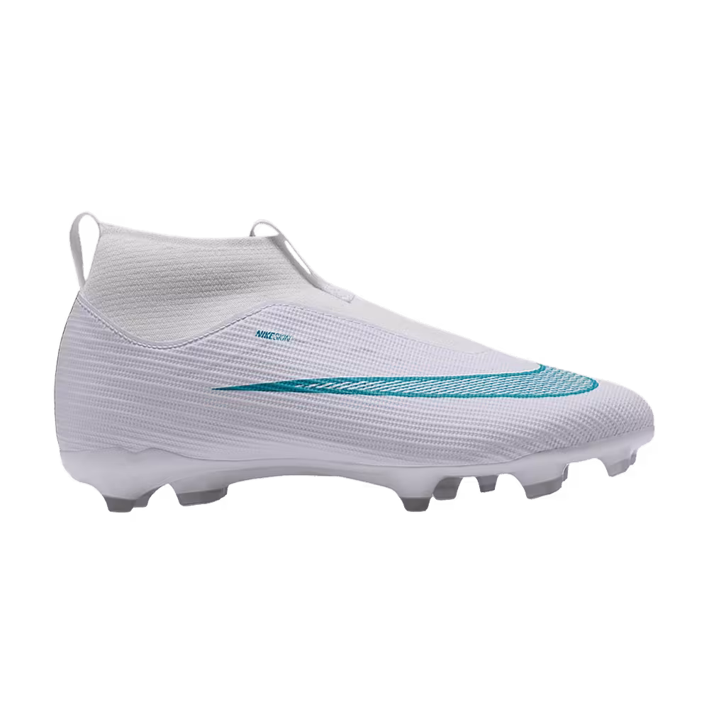 Nike Jr. Mercurial Superfly 11 Academy Mg High-Top GS White Dusty Cactus