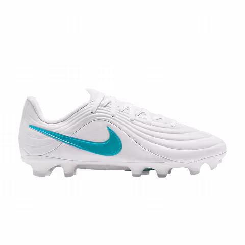Nike Jr. Tiempo Maestro Academy MG Low GS 'White White Dusty Cactus'