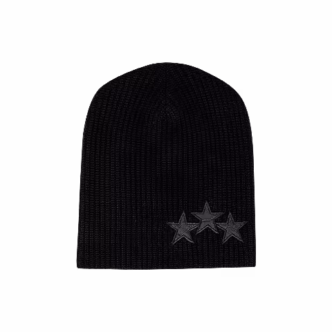 Amiri Star Beanie 'Black'