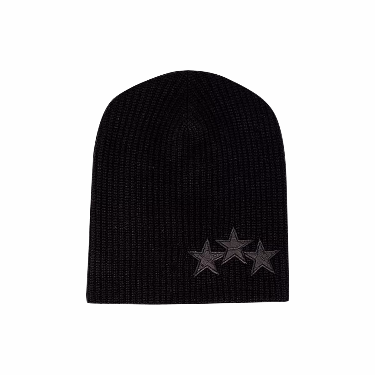 Amiri Star Beanie Black