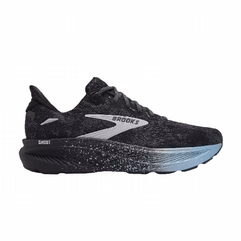 Brooks Ghost 18 'Black Graphite Grey'