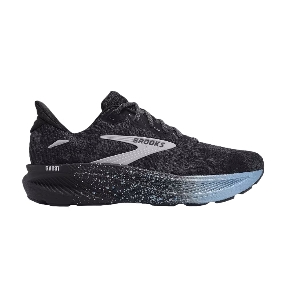 Brooks Ghost 18 Black Graphite Grey