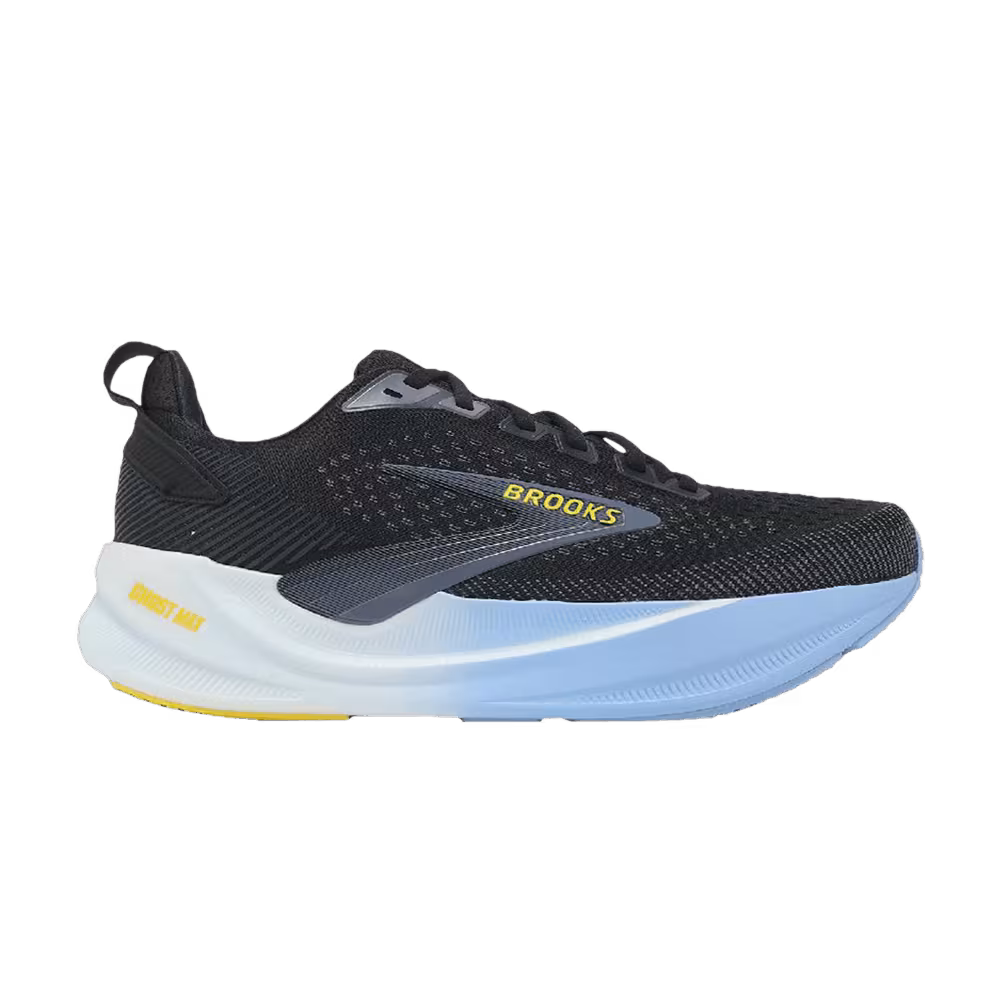Brooks Ghost Max 4 Black Folkstone Open Air