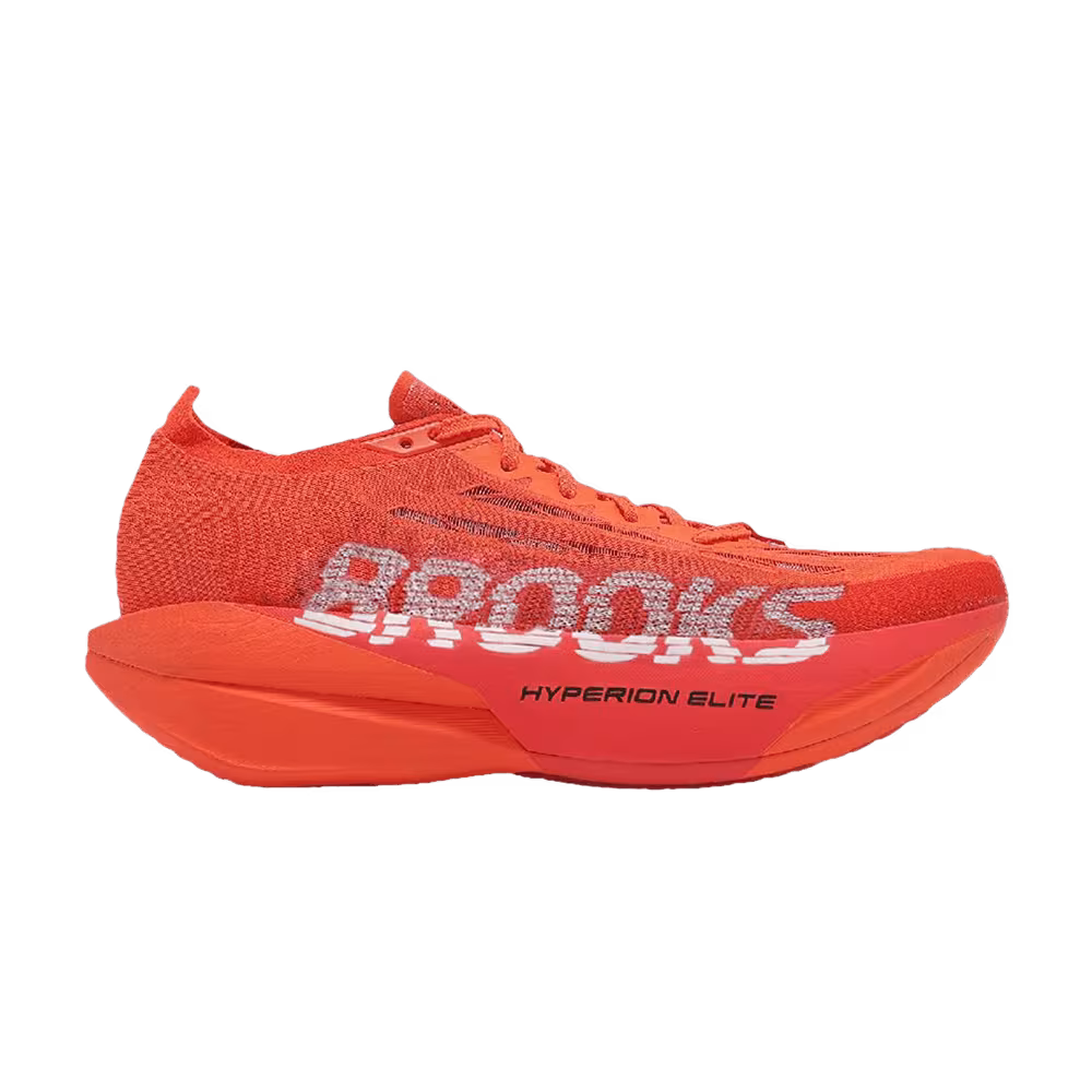 Brooks Hyperion Elite 6 Tigerlily Red White