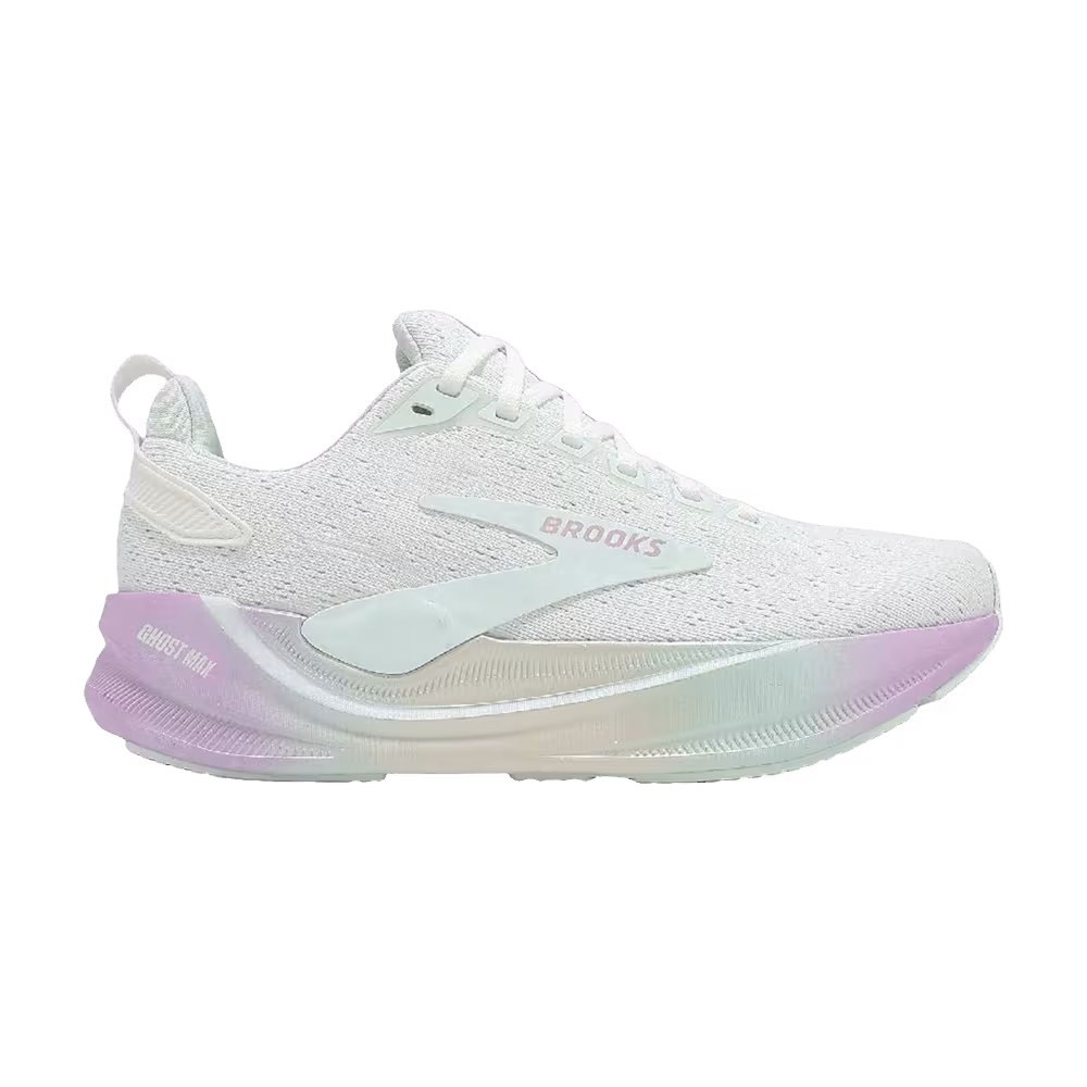 Brooks Women's Ghost Max 4 Ice White Snow
