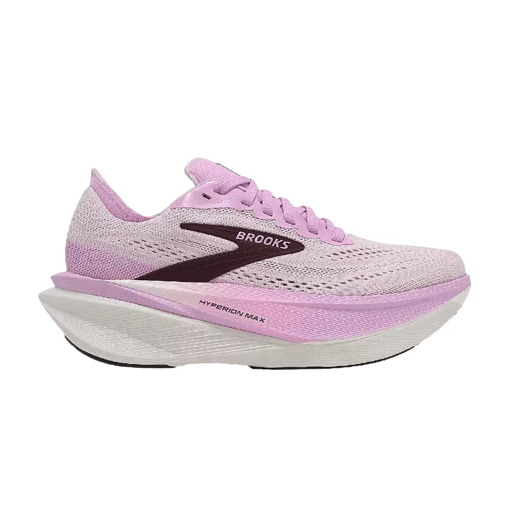 Brooks Women's Hyperion Max 4 Pink Lavender Coffee Bean