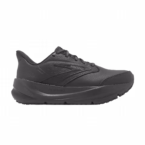 Brooks Wmns Ghost Max Slip Resistant 'Black Black'
