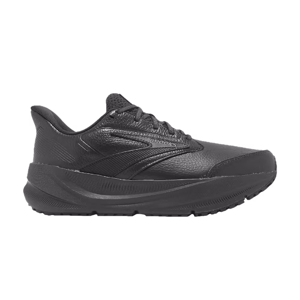 Brooks Ghost Max Slip Resistant Black Black