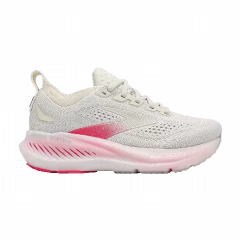 Brooks Wmns Glycerin Gts 23 D Wide 'Coconut Milk Diva Pink'