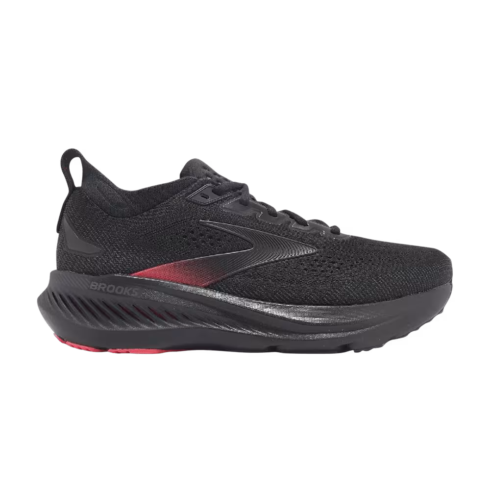 Brooks Glycerin Gts 23 2e Wide Black Divapink