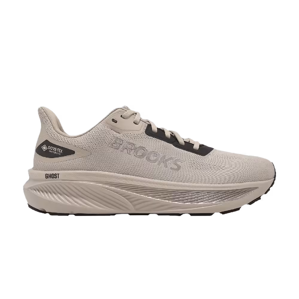 Brooks Ghost 18 Gtx Chateau Black Metallic