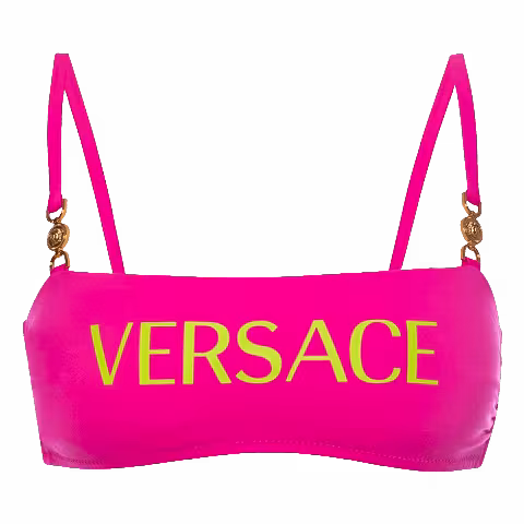 Versace Bikini Top 'Fuchsia'