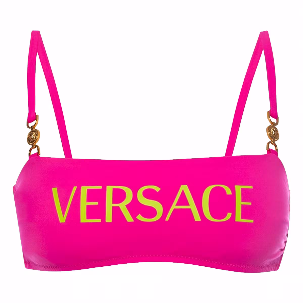 Versace Bikini Top Fuchsia, view 2