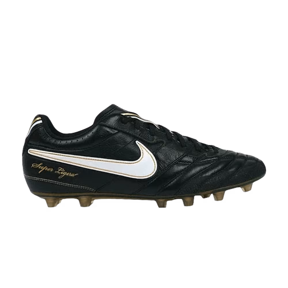 Nike Tiempo Super Ligera K-HGE Black Metallic Gold