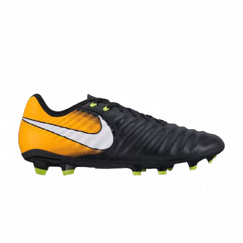 Nike Tiempo Ligera 4 FG 'Black Laser Orange'