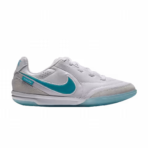 Nike Jr. Tiempo Streetgato Indoor Court Low GS 'White White Dusty Cactus'