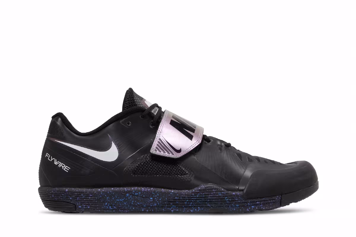 Nike Zoom Javelin Elite 2 Black Indigo Fog, view 2