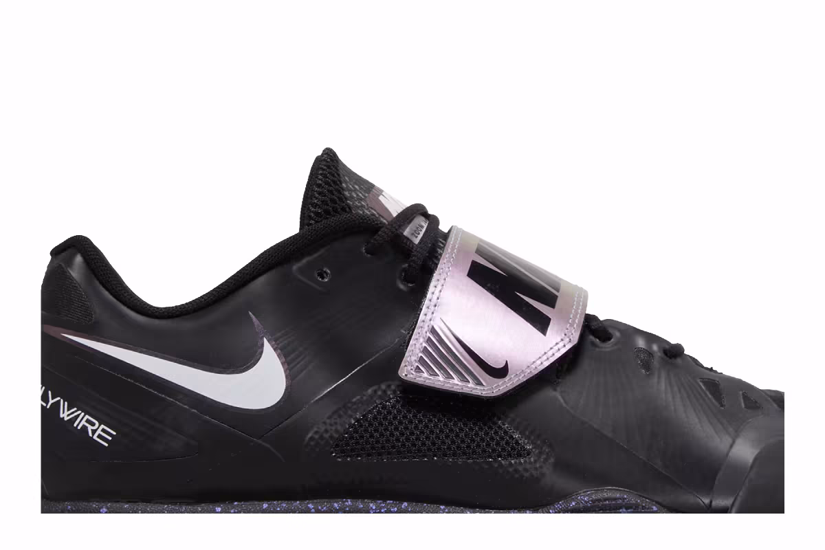 Nike Zoom Javelin Elite 2 Black Indigo Fog, view 3
