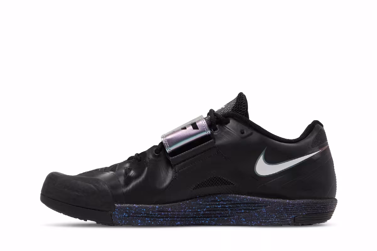 Nike Zoom Javelin Elite 2 Black Indigo Fog, view 4