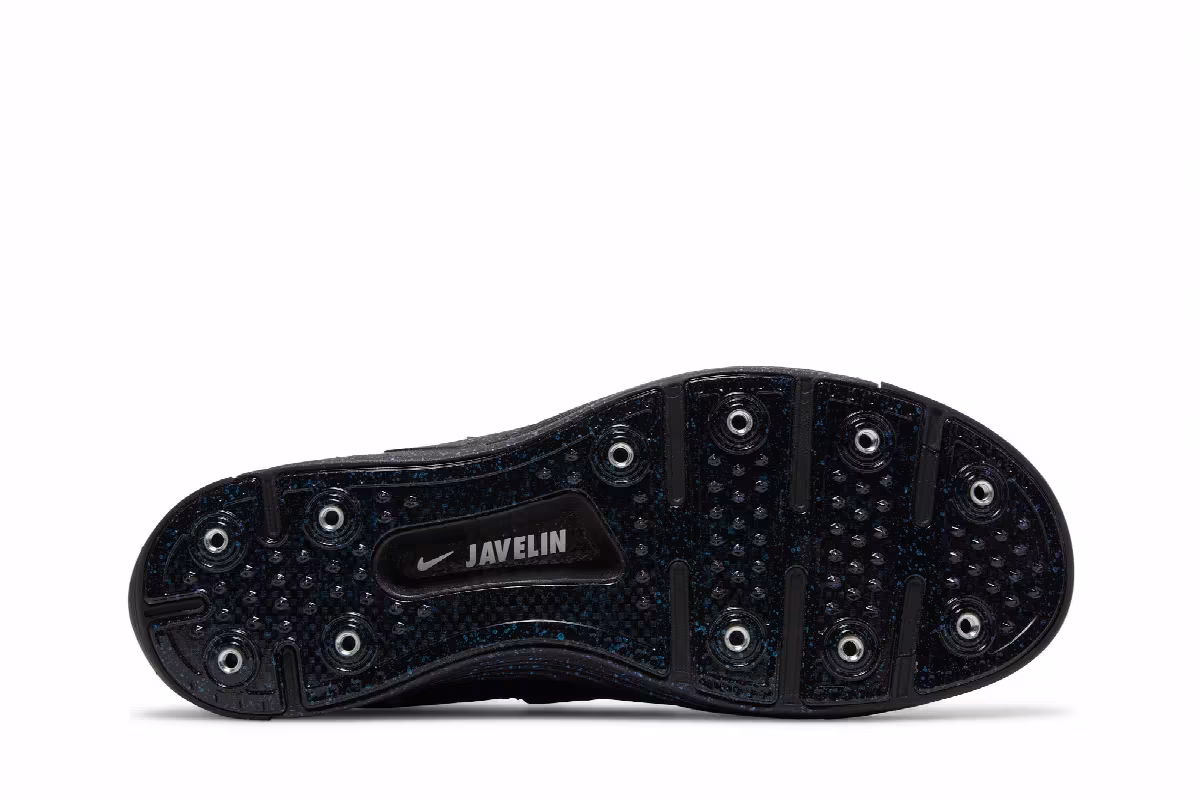Nike Zoom Javelin Elite 2 Black Indigo Fog, view 5