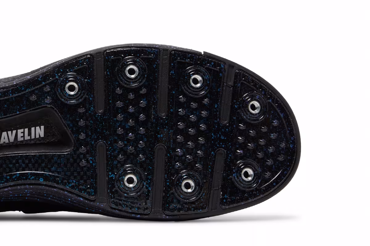 Nike Zoom Javelin Elite 2 Black Indigo Fog, view 6