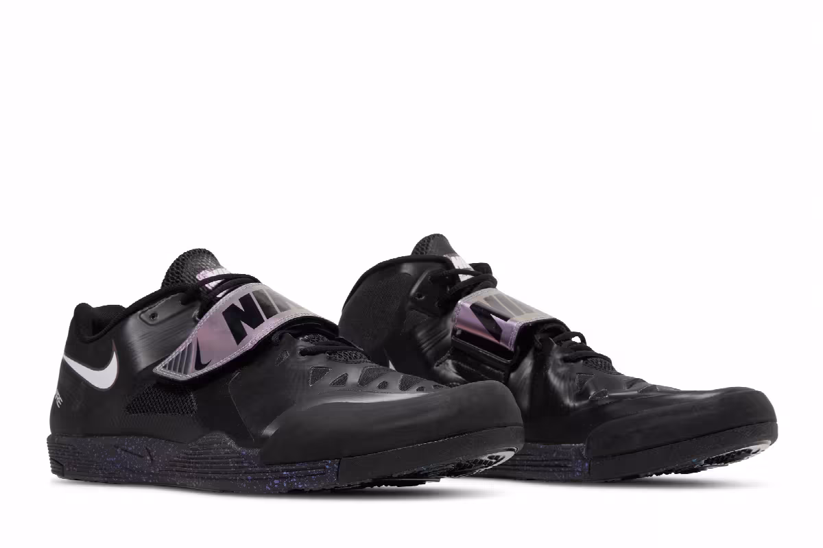 Nike Zoom Javelin Elite 2 Black Indigo Fog, view 9