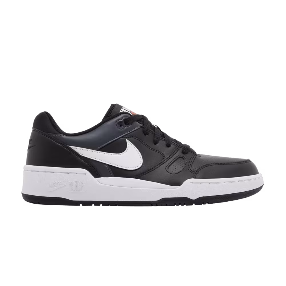 Nike Full Force Low Black White