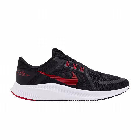 Nike Quest 4 'Black University Red'
