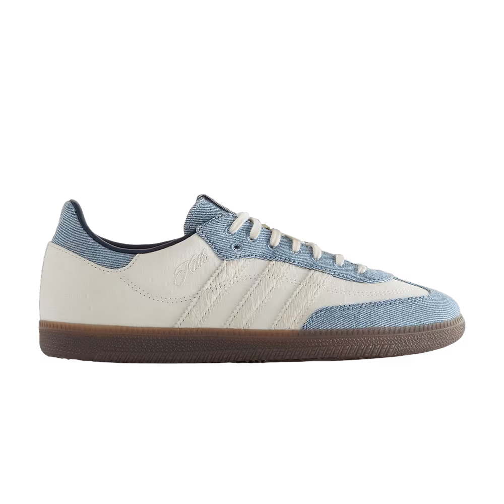 Kith Women's For Adidas Originals Samba Denim
