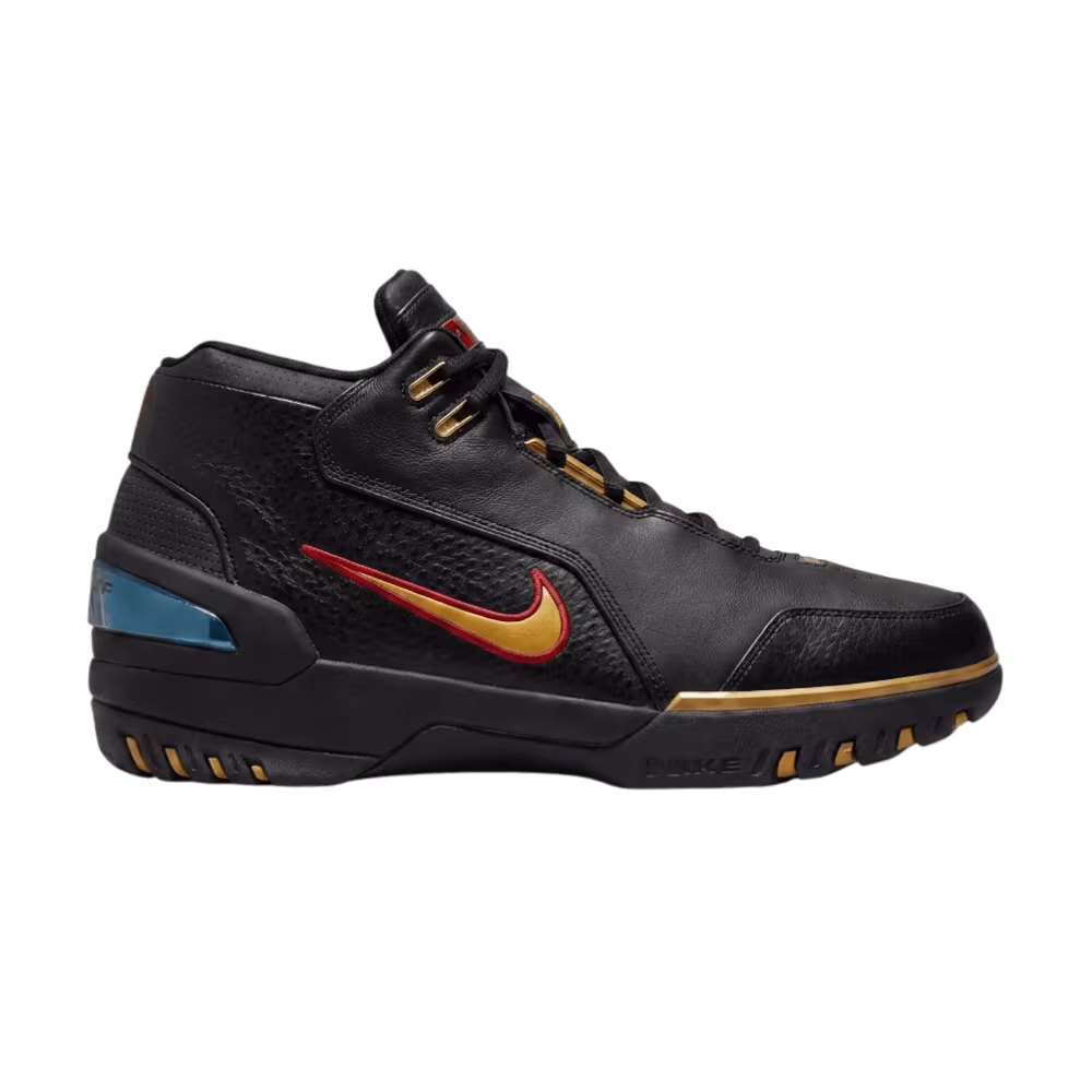 Nike Air Zoom Generation Hummer PE Black Metallic Gold