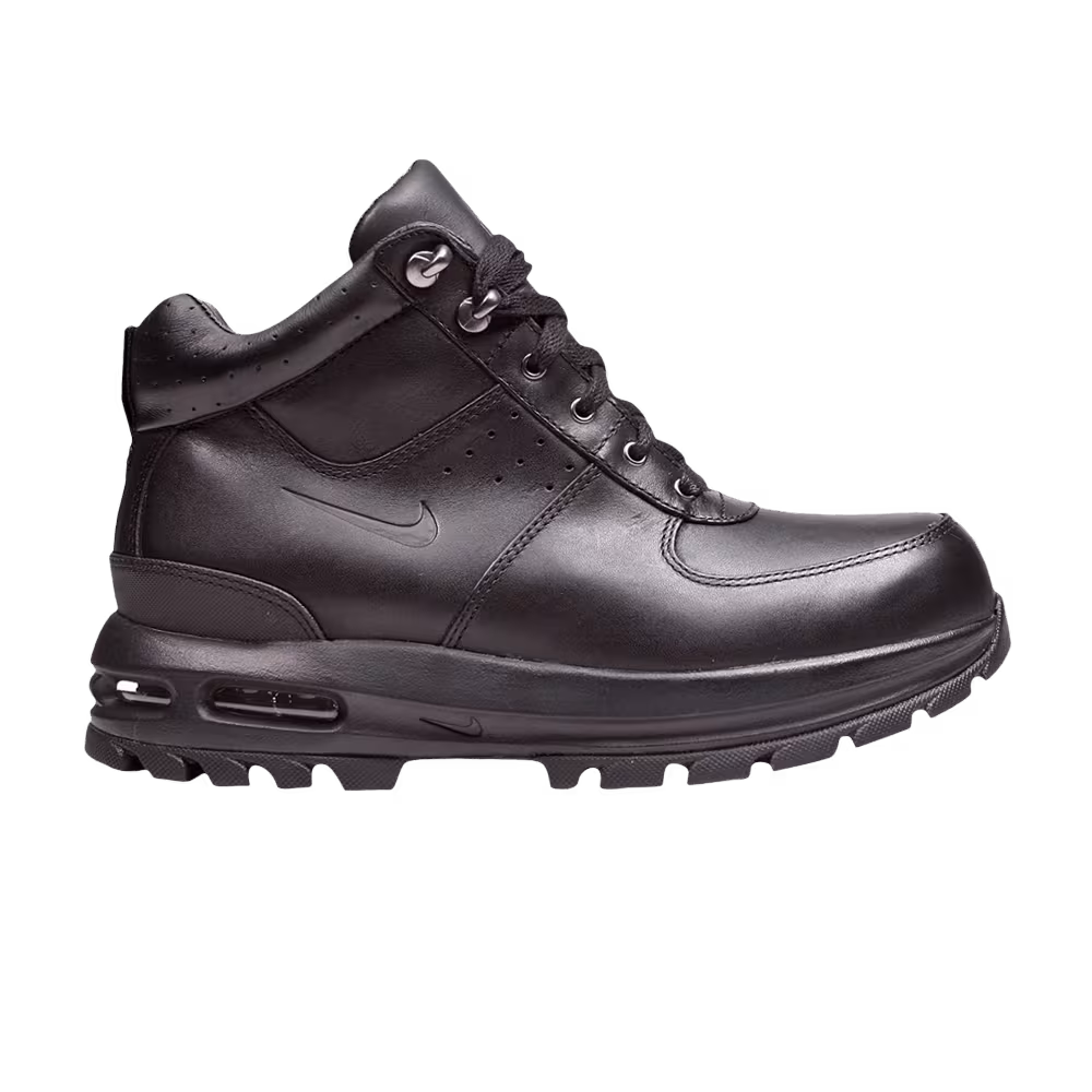 Nike Air Max Goaterra Triple Black 2009
