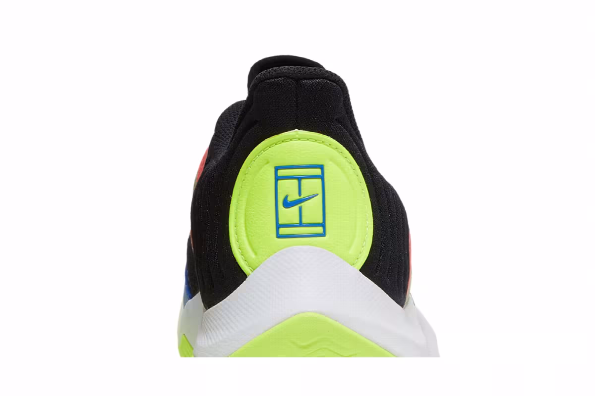 NikeCourt Air Zoom GP Turbo Black Volt, view 8