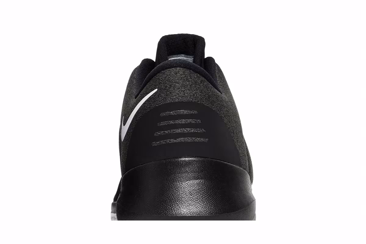 Nike Air Versitile 2 Black White, view 8