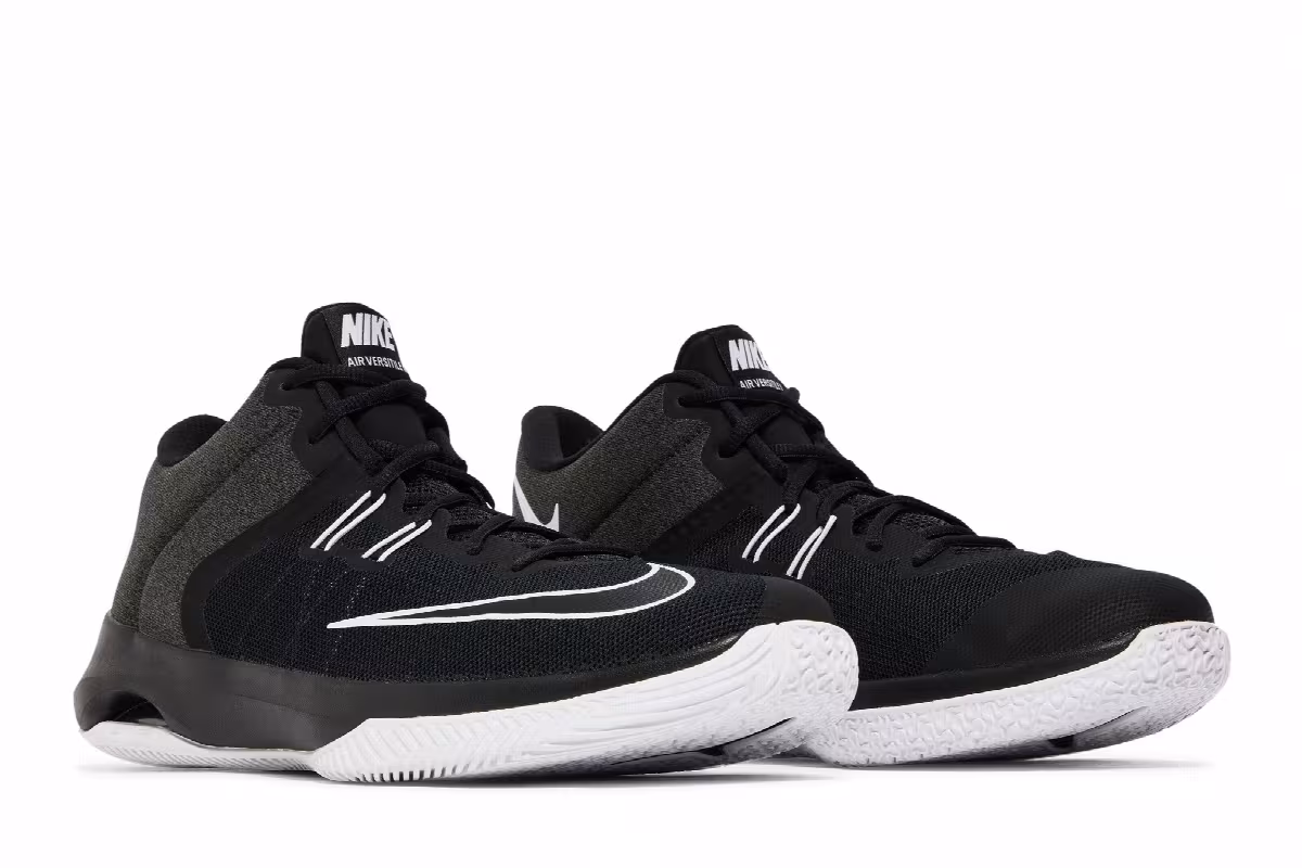 Nike Air Versitile 2 Black White, view 9