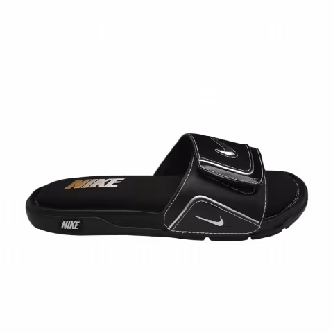 Nike Comfort Slide 2 'Black Silver White'
