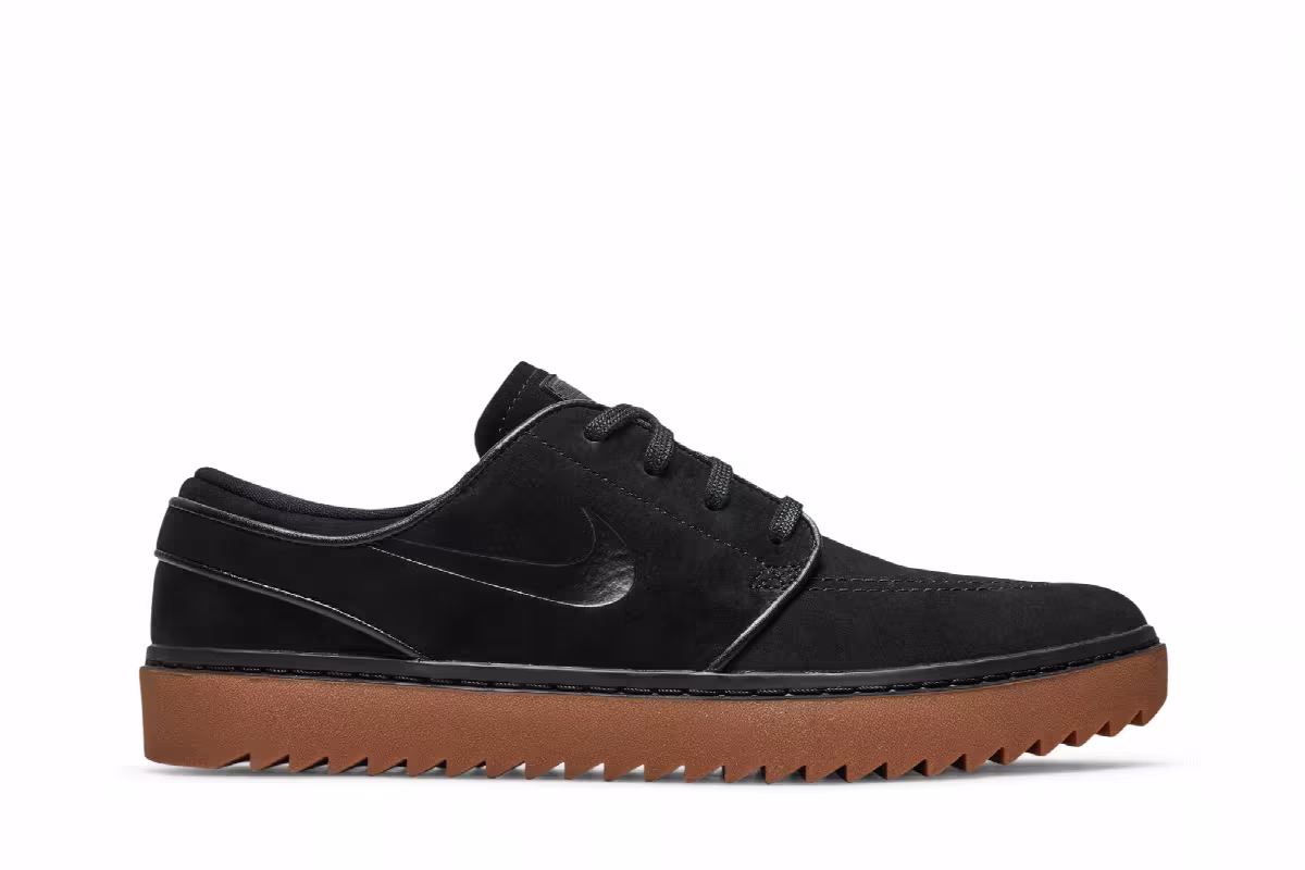 Nike Janoski Golf Black Gum, view 2