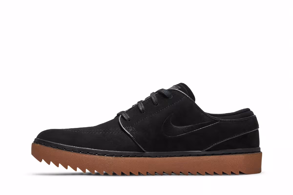 Nike Janoski Golf Black Gum, view 4