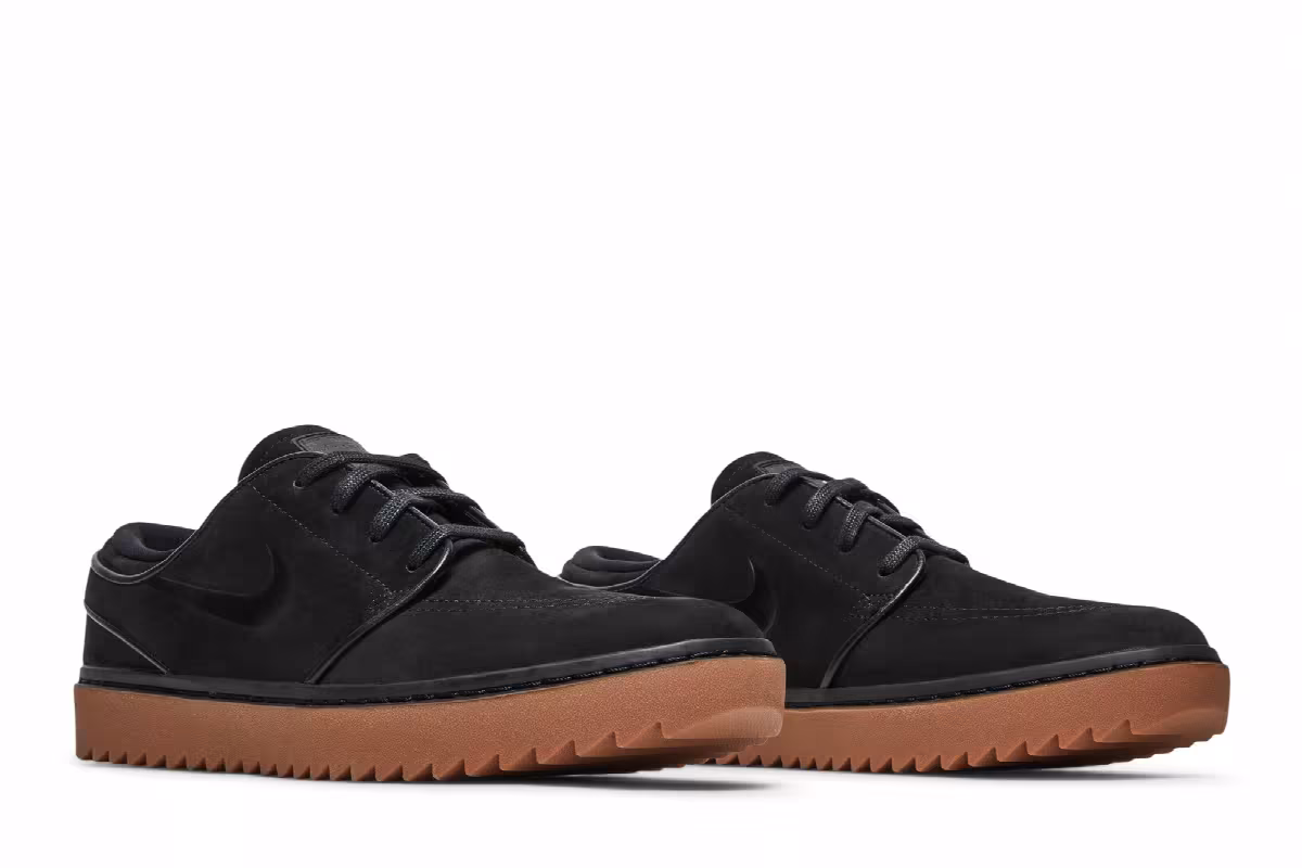 Nike Janoski Golf Black Gum, view 9