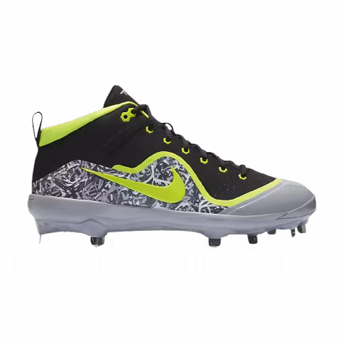 Nike Force Air Trout 4 Pro 'Black Grey Volt'