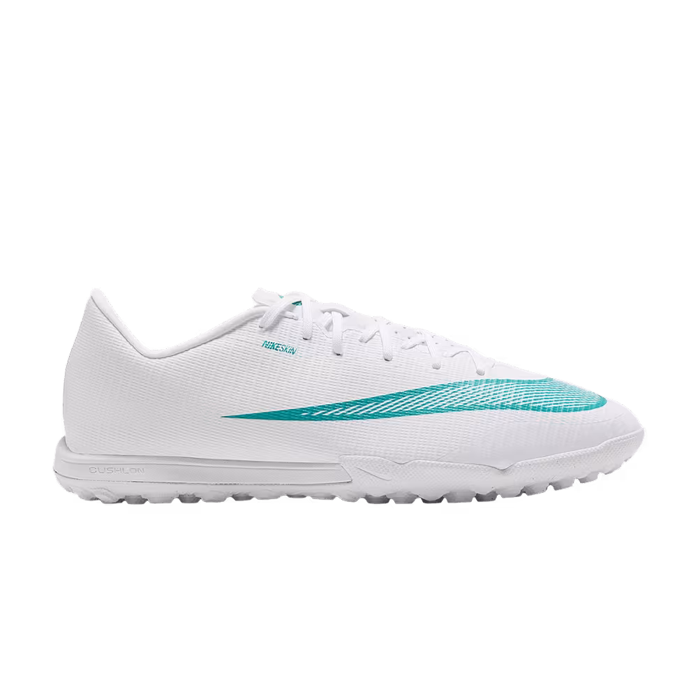 Nike Mercurial Vapor 17 Academy Turf Low White Dusty Cactus