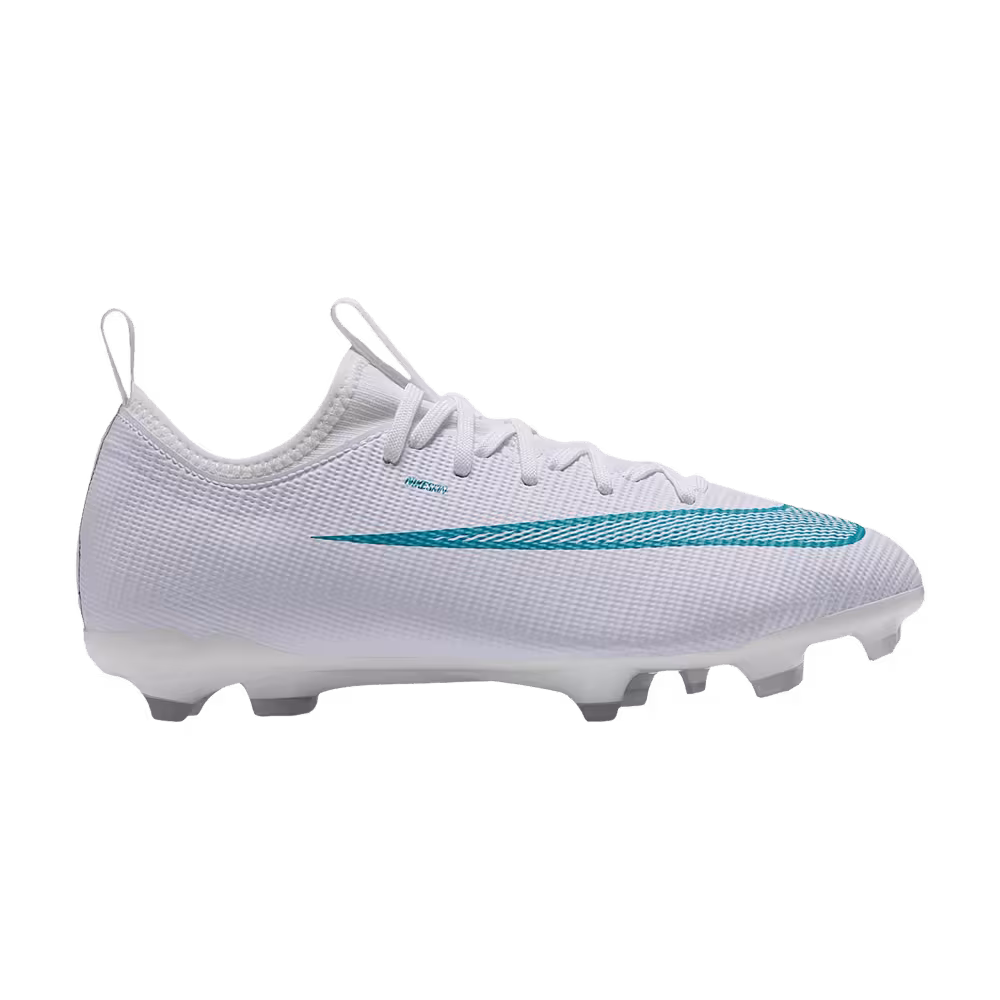 Nike Jr. Mercurial Vapor 17 Academy MG Low GS White Dusty Cactus