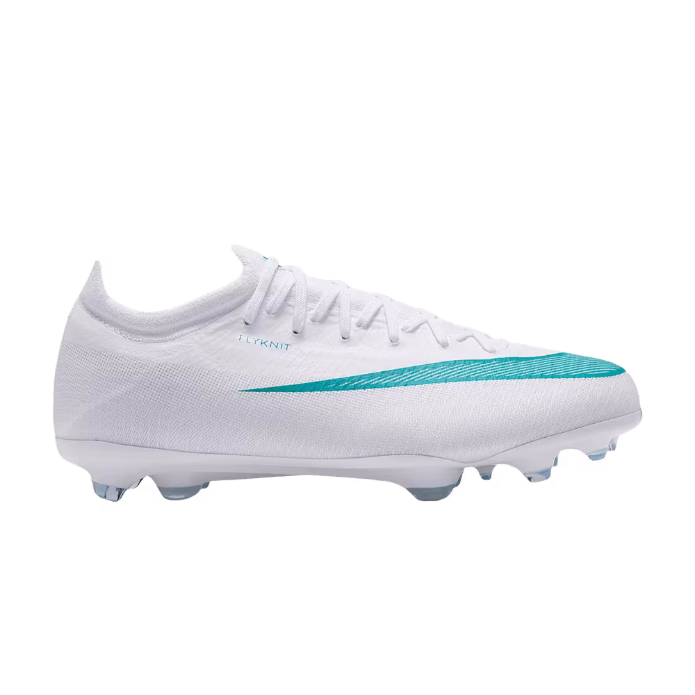 Nike Jr. Mercurial Vapor 17 Pro FG Low GS White Dusty Cactus