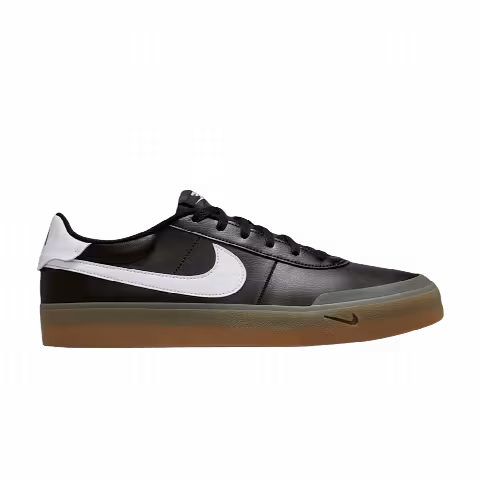 Nike Court Shot 'Black White Gum Light Brown'