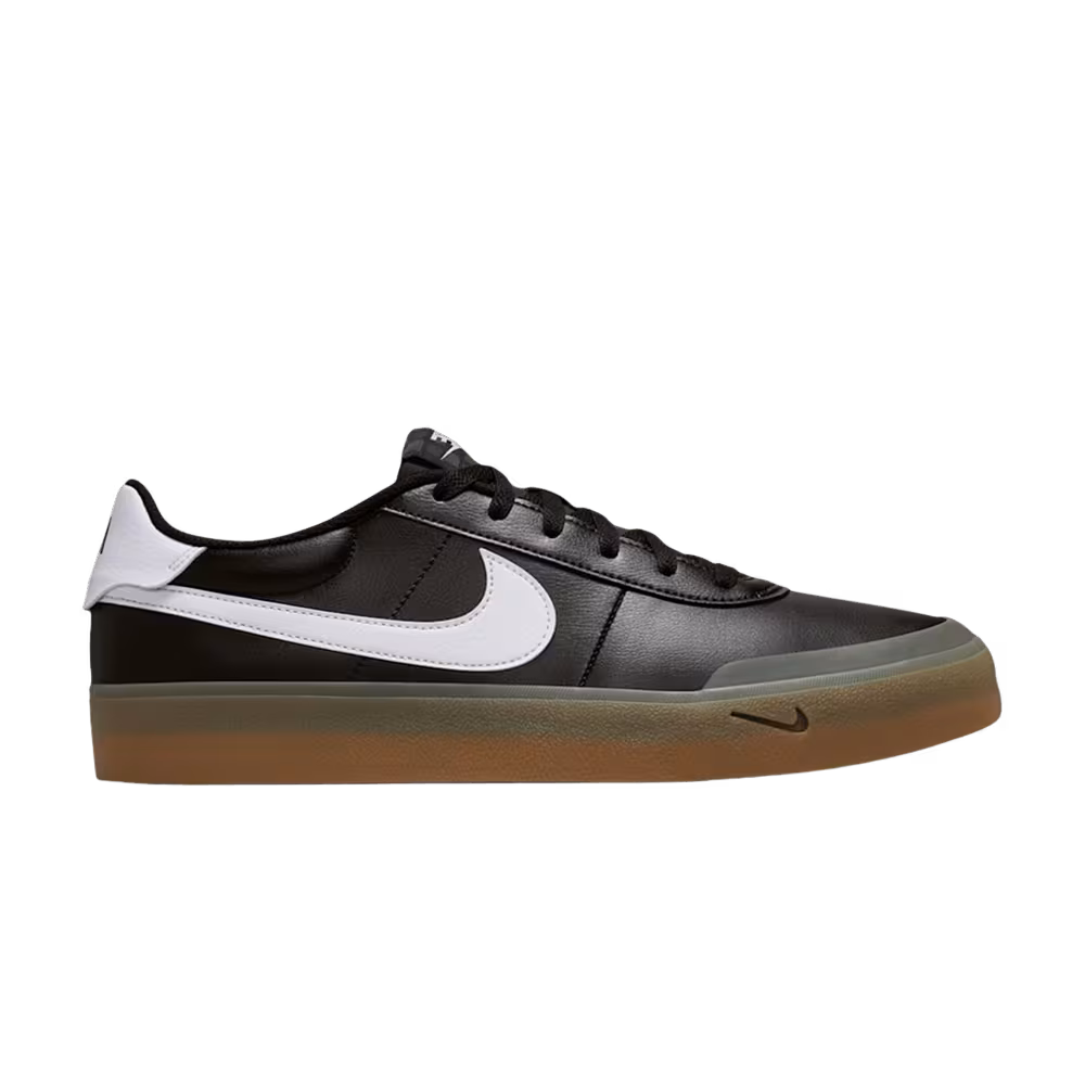 Nike Court Shot Black White Gum Light Brown