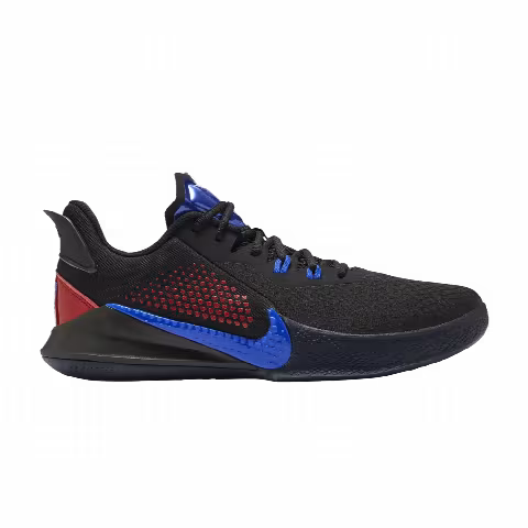 Nike Mamba Fury 'Black Racer Blue' Sample