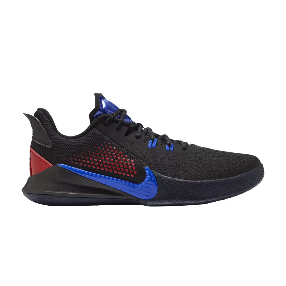 Nike Mamba Fury Black Racer Blue