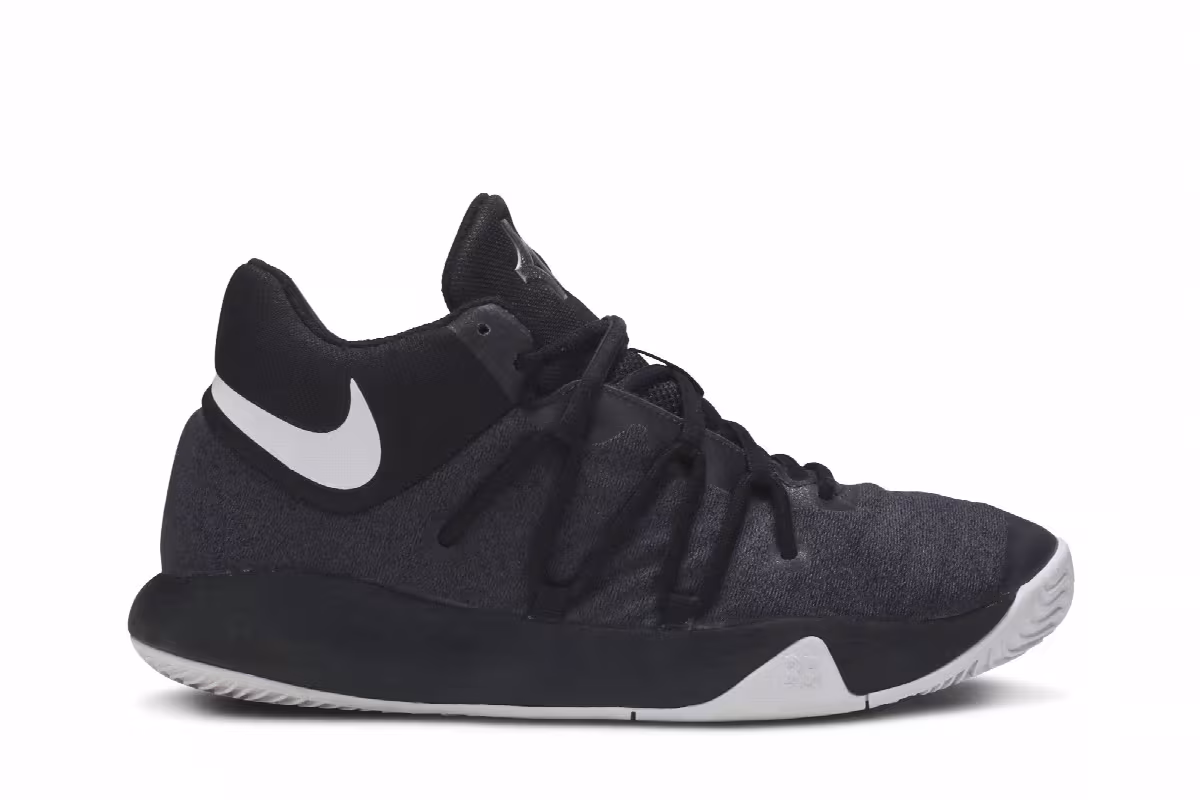 Nike KD Trey 5 V Black, view 2